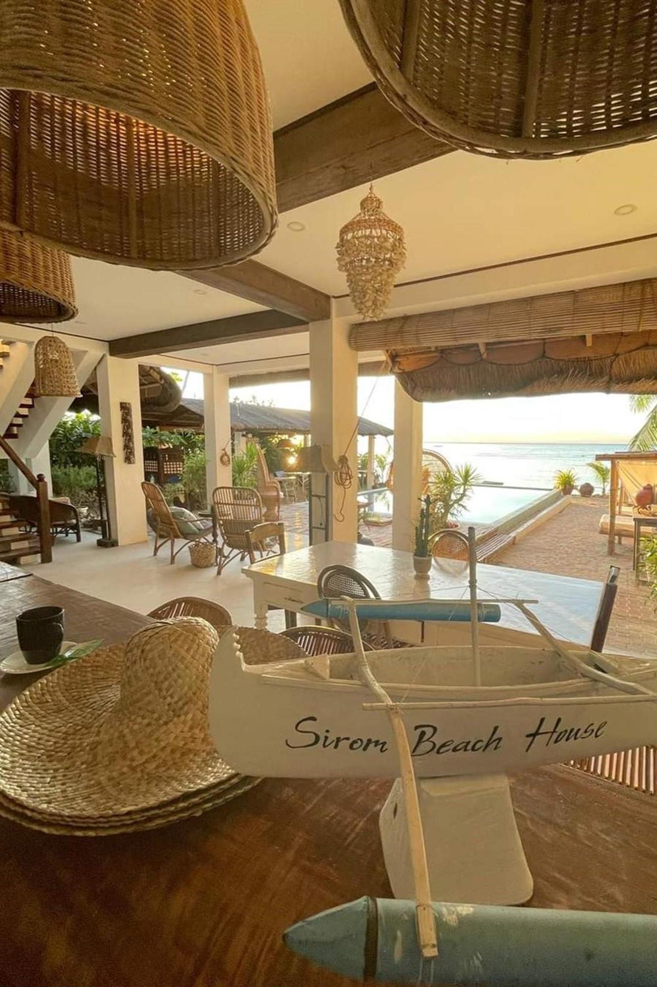 Sirom Beach House Tambobong Екстериор снимка