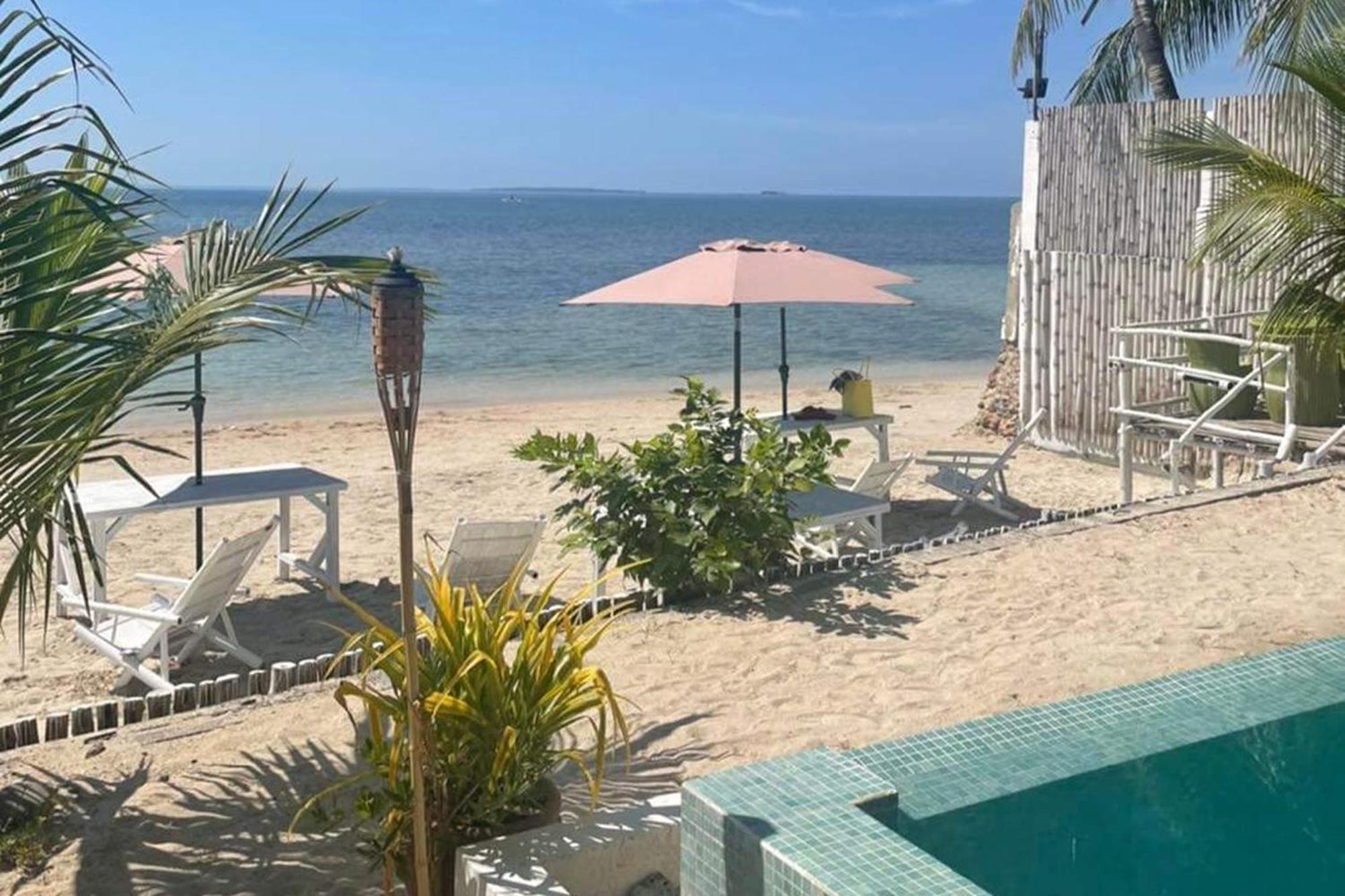 Sirom Beach House Tambobong Екстериор снимка